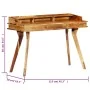 Schreibtisch aus massivem Palisanderholz, 115 x 50 x 85 cm von vidaXL, Schreibtische - Ref: Foro24-248001, Preis: 258,82 €, R...