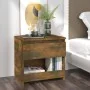 Bedside tables 2 units plywood oak 40x30x39 cm by vidaXL, Nightstands - Ref: Foro24-815130, Price: 45,94 €, Discount: %