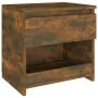 Bedside tables 2 units plywood oak 40x30x39 cm by vidaXL, Nightstands - Ref: Foro24-815130, Price: 45,94 €, Discount: %