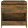 Bedside tables 2 units plywood oak 40x30x39 cm by vidaXL, Nightstands - Ref: Foro24-815130, Price: 45,94 €, Discount: %