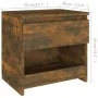 Bedside tables 2 units plywood oak 40x30x39 cm by vidaXL, Nightstands - Ref: Foro24-815130, Price: 45,94 €, Discount: %
