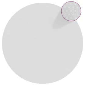 Gray Floating PE Solar Pool Cover 527cm by vidaXL, Pool covers - Ref: Foro24-93003, Price: 64,19 €, Discount: %