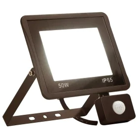 LED spotlight with sensor 50 W warm white by vidaXL, Spotlights and reflectors - Ref: Foro24-149626, Price: 31,38 €, Discount: %