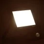 LED spotlight with sensor 50 W warm white by vidaXL, Spotlights and reflectors - Ref: Foro24-149626, Price: 31,38 €, Discount: %