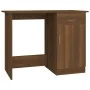 Schreibtisch aus braunem Eichensperrholz, 100 x 50 x 76 cm von vidaXL, Schreibtische - Ref: Foro24-815422, Preis: 76,79 €, Ra...