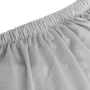 Elastischer Bezug für 2-Sitzer-Sessel aus grauem Polyester-Jersey von vidaXL, Abdeckungen - Ref: Foro24-332941, Preis: 27,26 ...