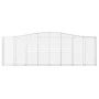 Gabion baskets 20 pcs arc shape iron 400x50x120/140cm by vidaXL, Pots and planters - Ref: Foro24-3145979, Price: 3,00 €, Disc...