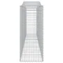 Gabion baskets 20 pcs arc shape iron 400x50x120/140cm by vidaXL, Pots and planters - Ref: Foro24-3145979, Price: 3,00 €, Disc...