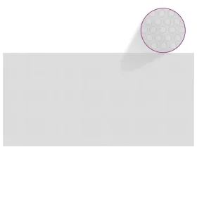 Floating gray PE pool solar cover 450x220 cm by vidaXL, Pool covers - Ref: Foro24-93007, Price: 43,46 €, Discount: %