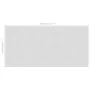 Cubierta solar de piscina de PE flotante gris 450x220 cm de vidaXL, Cubiertas para piscina - Ref: Foro24-93007, Precio: 43,46...