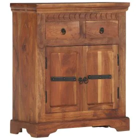 Massivholz Akazie Sideboard 63x30x75 cm von vidaXL, Sideboards - Ref: Foro24-248005, Preis: 252,14 €, Rabatt: %