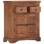 Solid acacia wood sideboard 63x30x75 cm by vidaXL, Sideboards - Ref: Foro24-248005, Price: 251,91 €, Discount: %