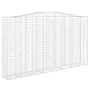 Gabionenkörbe 5 Stk. Bogenform Eisen 400x50x220/240 cm von vidaXL, Töpfe und Pflanzgefäße - Ref: Foro24-3146037, Preis: 1,00 ...