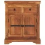 Solid acacia wood sideboard 63x30x75 cm by vidaXL, Sideboards - Ref: Foro24-248005, Price: 251,91 €, Discount: %