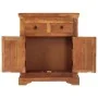 Solid acacia wood sideboard 63x30x75 cm by vidaXL, Sideboards - Ref: Foro24-248005, Price: 251,91 €, Discount: %