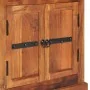 Solid acacia wood sideboard 63x30x75 cm by vidaXL, Sideboards - Ref: Foro24-248005, Price: 251,91 €, Discount: %