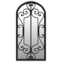 Black iron garden mirror for outdoor use 70x30 cm by vidaXL, Mirrors - Ref: Foro24-318376, Price: 90,83 €, Discount: %