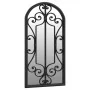Black iron garden mirror for outdoor use 70x30 cm by vidaXL, Mirrors - Ref: Foro24-318376, Price: 90,83 €, Discount: %