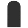 Black iron garden mirror for outdoor use 70x30 cm by vidaXL, Mirrors - Ref: Foro24-318376, Price: 90,83 €, Discount: %