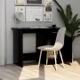 Black plywood desk 100x50x76 cm by vidaXL, Desks - Ref: Foro24-801081, Price: 88,77 €, Discount: %