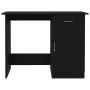 Schwarzer Sperrholzschreibtisch 100x50x76 cm von vidaXL, Schreibtische - Ref: Foro24-801081, Preis: 86,08 €, Rabatt: %