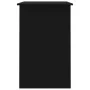 Schwarzer Sperrholzschreibtisch 100x50x76 cm von vidaXL, Schreibtische - Ref: Foro24-801081, Preis: 86,08 €, Rabatt: %