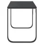 Black chipboard computer desk 110x60x73 cm by vidaXL, Desks - Ref: Foro24-30200, Price: 110,36 €, Discount: %
