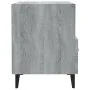 Nachttisch aus Sperrholz in Sonoma-Grau von vidaXL, Nachttische - Ref: Foro24-817305, Preis: 42,92 €, Rabatt: %