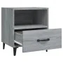 Nachttisch aus Sperrholz in Sonoma-Grau von vidaXL, Nachttische - Ref: Foro24-817305, Preis: 42,92 €, Rabatt: %
