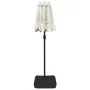 Sombrilla doble con luces LED blanco arena 316x240 cm de vidaXL, Sombrillas - Ref: Foro24-362969, Precio: 137,03 €, Descuento: %
