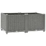 Arriate polipropileno 80x40x38 cm de vidaXL, Maceteros y jardineras - Ref: Foro24-153294, Precio: 53,01 €, Descuento: %