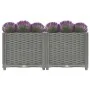 Arriate polipropileno 80x40x38 cm de vidaXL, Maceteros y jardineras - Ref: Foro24-153294, Precio: 53,01 €, Descuento: %