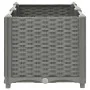 Arriate polipropileno 80x40x38 cm de vidaXL, Maceteros y jardineras - Ref: Foro24-153294, Precio: 53,01 €, Descuento: %