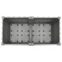 Arriate polipropileno 80x40x38 cm de vidaXL, Maceteros y jardineras - Ref: Foro24-153294, Precio: 53,01 €, Descuento: %