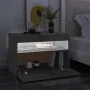 Mueble de TV con luces LED gris hormigón 60x35x40 cm de vidaXL, Muebles TV - Ref: Foro24-804417, Precio: 41,71 €, Descuento: %