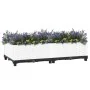 Blumenbeet aus Polypropylen 80x40x23 cm von vidaXL, Töpfe und Pflanzgefäße - Ref: Foro24-153305, Preis: 45,41 €, Rabatt: %