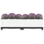 Blumenbeet aus Polypropylen 80x40x23 cm von vidaXL, Töpfe und Pflanzgefäße - Ref: Foro24-153305, Preis: 45,41 €, Rabatt: %