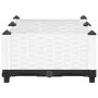 Blumenbeet aus Polypropylen 80x40x23 cm von vidaXL, Töpfe und Pflanzgefäße - Ref: Foro24-153305, Preis: 45,41 €, Rabatt: %
