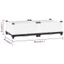 Blumenbeet aus Polypropylen 80x40x23 cm von vidaXL, Töpfe und Pflanzgefäße - Ref: Foro24-153305, Preis: 45,41 €, Rabatt: %
