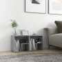 Bedside tables 2 pcs concrete gray plywood 40x30x40 cm by vidaXL, Nightstands - Ref: Foro24-806337, Price: 42,66 €, Discount: %