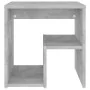 Mesitas de noche 2 uds contrachapada gris hormigón 40x30x40 cm de vidaXL, Mesitas de noche - Ref: Foro24-806337, Precio: 41,4...