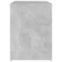 Mesitas de noche 2 uds contrachapada gris hormigón 40x30x40 cm de vidaXL, Mesitas de noche - Ref: Foro24-806337, Precio: 41,4...