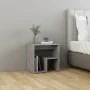 Bedside tables 2 pcs concrete gray plywood 40x30x40 cm by vidaXL, Nightstands - Ref: Foro24-806337, Price: 42,66 €, Discount: %