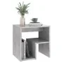 Mesitas de noche 2 uds contrachapada gris hormigón 40x30x40 cm de vidaXL, Mesitas de noche - Ref: Foro24-806337, Precio: 41,4...