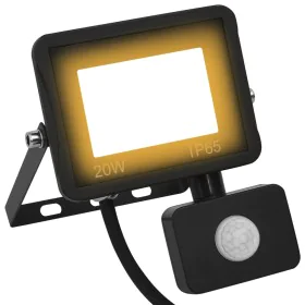 LED-Strahler mit Sensor 20 W warmweiß von vidaXL, Strahler und Reflektoren - Ref: Foro24-149624, Preis: 25,77 €, Rabatt: %