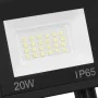 LED-Strahler mit Sensor 20 W warmweiß von vidaXL, Strahler und Reflektoren - Ref: Foro24-149624, Preis: 25,77 €, Rabatt: %