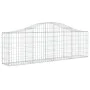 Gabionenkörbe 7 Stk. Bogenform Eisen 200x30x60/80 cm von vidaXL, Töpfe und Pflanzgefäße - Ref: Foro24-3145393, Preis: 589,29 ...