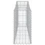 Gabionenkörbe 7 Stk. Bogenform Eisen 200x30x60/80 cm von vidaXL, Töpfe und Pflanzgefäße - Ref: Foro24-3145393, Preis: 589,29 ...