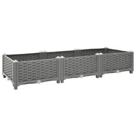 Polipropylenbeet 120x40x23 cm von vidaXL, Töpfe und Pflanzgefäße - Ref: Foro24-153291, Preis: 54,27 €, Rabatt: %