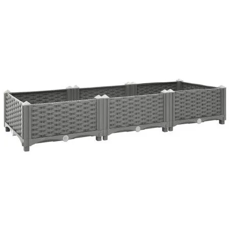 Polipropylenbeet 120x40x23 cm von vidaXL, Töpfe und Pflanzgefäße - Ref: Foro24-153291, Preis: 54,27 €, Rabatt: %